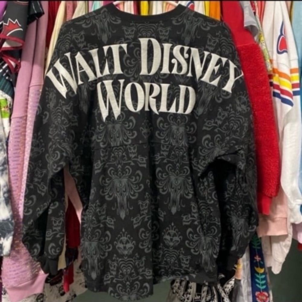 Disney parks haunted mansion glow in the dark spirit jersey s